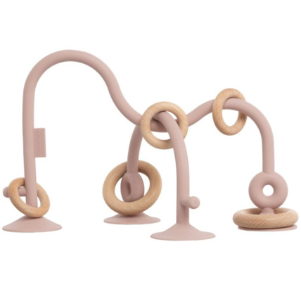 Avis Labyrinthe à perles en silicone Baby's Only 2