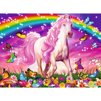 Avis Puzzle - Rêve de cheval - 100 pièces RAVENSBURGER 1