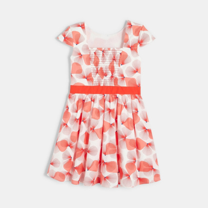 Avis Robe chic imprimée rouge fille OKAIDI 3