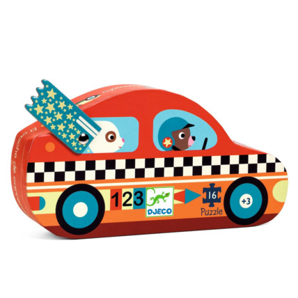 Avis Puzzle Le bolide DJECO 1