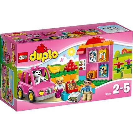 Avis Lego Duplo Le supermarché PICCOLIA 1