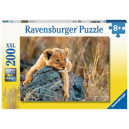 Avis Puzzle Le petit lionceau - de 8 ans RAVENSBURGER 1
