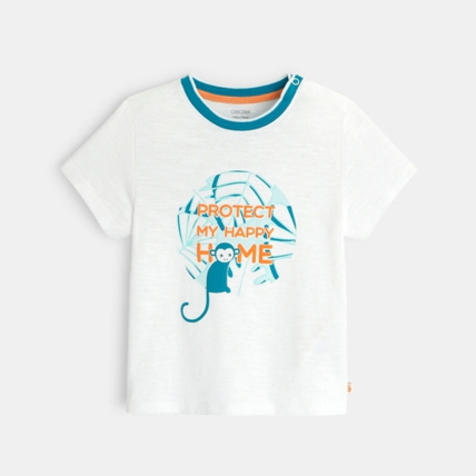Avis T-shirt singe à message OBAÏBI 1