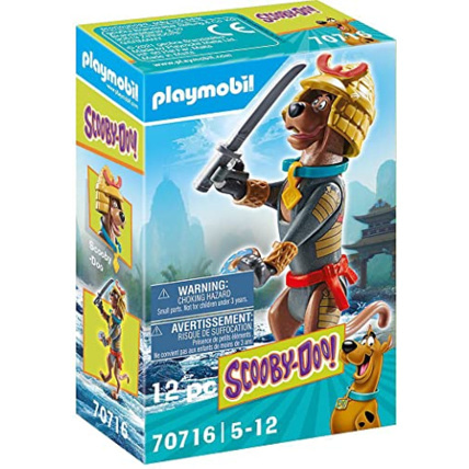 Avis Playmobil Scooby-Doo! - Scooby-Doo Samurai PLAYMOBIL 1