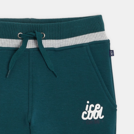 Avis Pantalon de jogging "ice cool" vert garçon OKAIDI 2