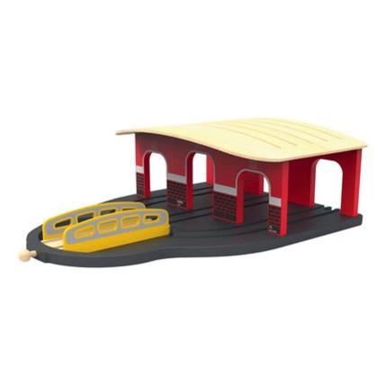 Avis Jouet en bois Gare de triage   L'ATELIER DU BOIS 1