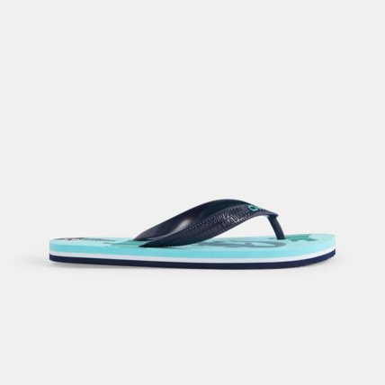 Avis Tongs motif croco bleues garçon OKAIDI 1