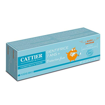 Avis Dentifrice Kids Bio  7 ans+ CATTIER 1