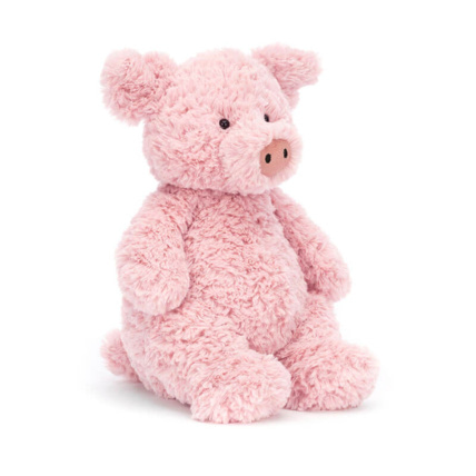 Avis Peluche cochon Barnabus Pig - Big Jellycat 1
