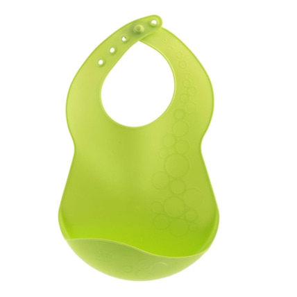 Avis Bavoir souple d'apprentissage avec récupérateur Chicco 1
