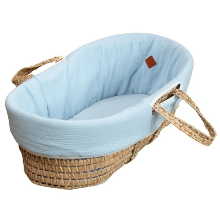 Avis Habillage de couffin en gaze de coton, Jeanne Sevira Kids 1