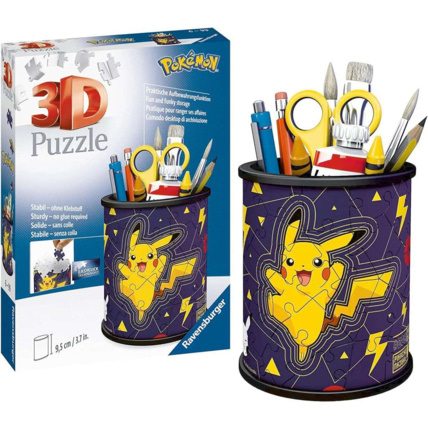 Avis Puzzle Pot à crayons - Pokémon - de 6 ans RAVENSBURGER 3