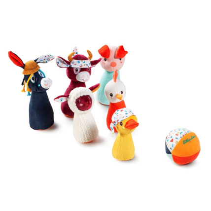 Avis Jeu de quilles Ferme Lilliputiens 1