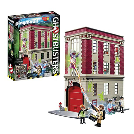 Avis Ghostbusters - Quartier Général PLAYMOBIL 1