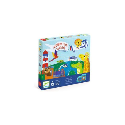Avis Jeu classique Around the World DJECO 1