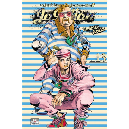 Avis Jojo's - Jojolion Tome 13 ÉDITIONS DELCOURT 1