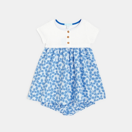 Avis Robe effet 2 en 1 avec bloomer OBAÏBI 1