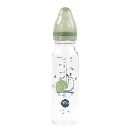 Avis Biberon verre Escargot DBB REMOND 2