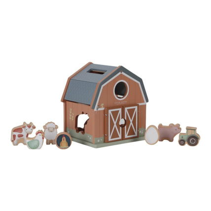 Avis Boîte à formes en bois FSC - Little Farm LITTLE DUTCH 1