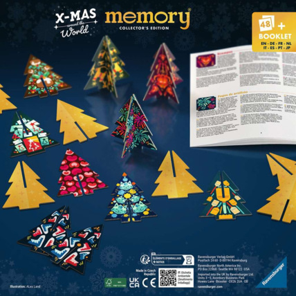 Avis Grand memory Noël Collector - de 6 ans RAVENSBURGER 2