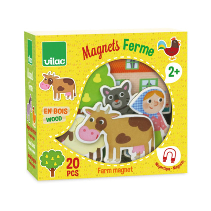 Avis Magnets de la ferme VILAC 1