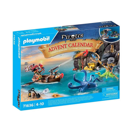 Avis Calendrier de l'avent pirates PLAYMOBIL 1