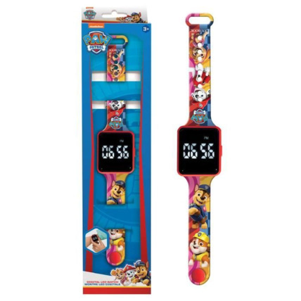Avis Montre LED connectée Pat' Patrouille LEXIBOOK 1