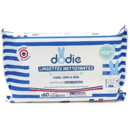 Avis Lingette Nettoyante 3 en 1 DODIE 1