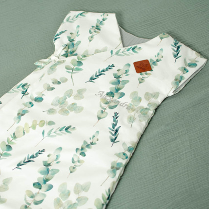 Avis Gigoteuse turbulette légère Kimono, Eucalyptus Sevira Kids 2