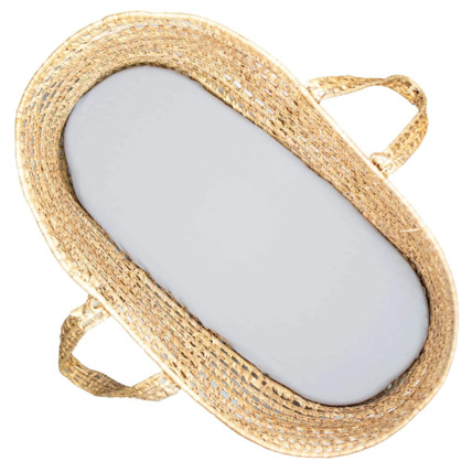 Avis Drap housse couffin en double gaze à carreaux Sevira Kids 6