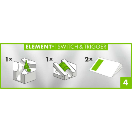 Avis Gravitrax Power Element Switch Trigger - de 8 ans RAVENSBURGER 6