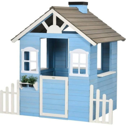 Avis Maisonnette de jeux OUTSUNNY 1