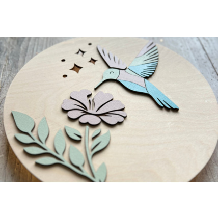Avis Lampe Colibri et Fleur Mon Lit Cabane 2