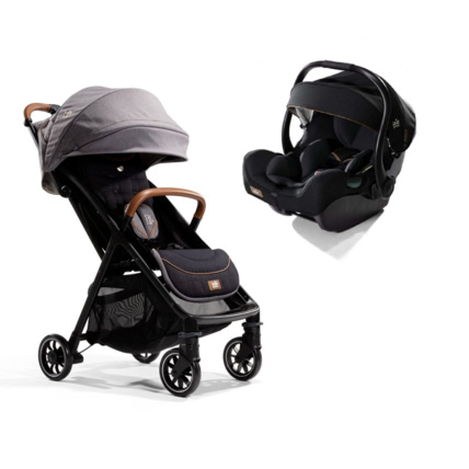 Avis Poussette duo parcel + siège auto i-jemini Joie Signature 1