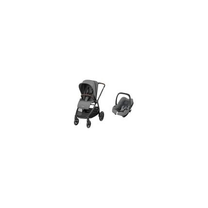 Avis Poussette Duo Street + Siège Auto Cabriofix I-Size Select Maxi-Cosi 1