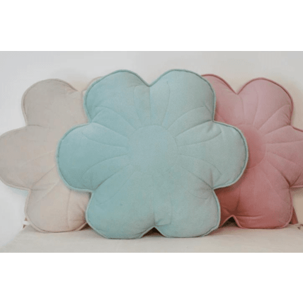 Avis Coussin fleur en velours Mon Lit Cabane 5
