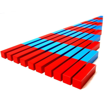 Avis Barres rouges et bleues ambiance montessori 1