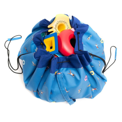 Avis Grand sac à jouets d'extérieur - Tapis de jeu 2 en 1 PLAY & GO 7