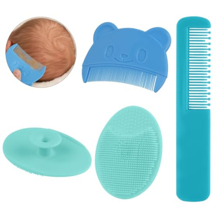 Avis Peigne et brosse à cheveux pour bébé Aolso 1