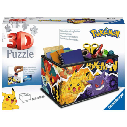 Avis Boîte de rangement - Pokémon - de 8 ans RAVENSBURGER 1