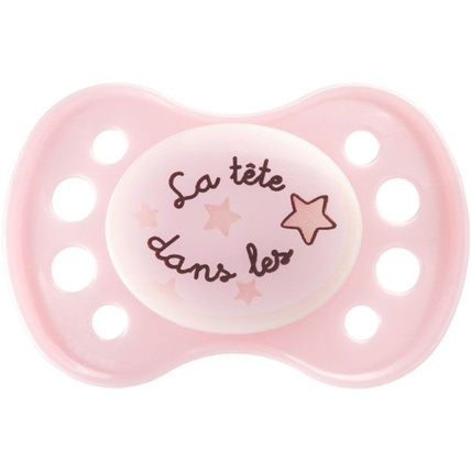 Avis Sucette caoutchouc nuit 1er âge DODIE 1