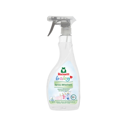 Avis Baby Spray Détachant Avant-Lavage Rainett 1