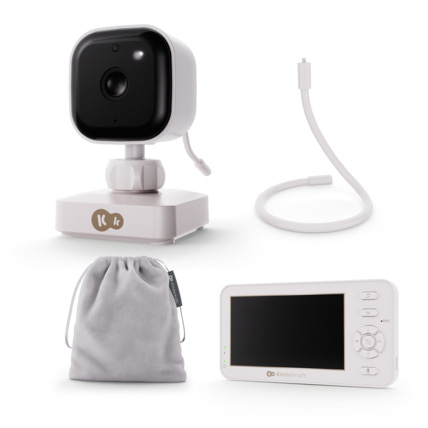Avis Babyphone vidéo nounou électronique NITEEYE TRAVEL Kinderkraft 1