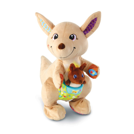 Avis Maman kangou-love et son bébé VTech 1