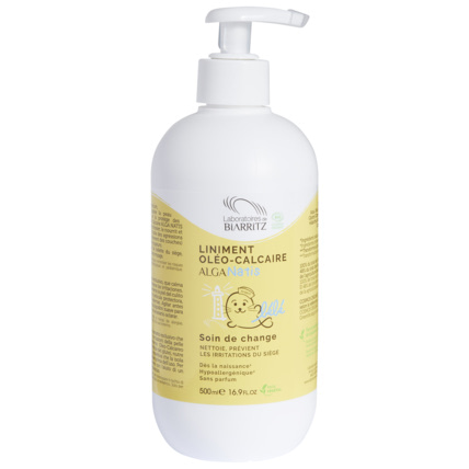 Avis ALGANATIS - Liniment oléo-calcaire Laboratoires de Biarritz 1