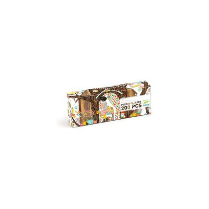 Avis Puzzle Gallery Tree house 200 pièces DJECO 1