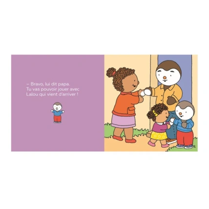 Avis Livre T'choupi n'aime pas perdre NATHAN 3