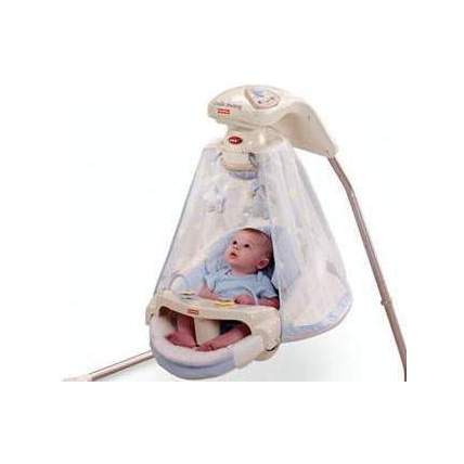 Fisher price online swing bassinet