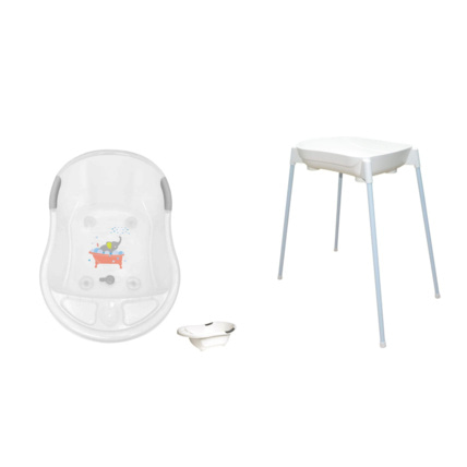 Avis Baignoire bébé avec vidange + support de baignoire DBB REMOND 7