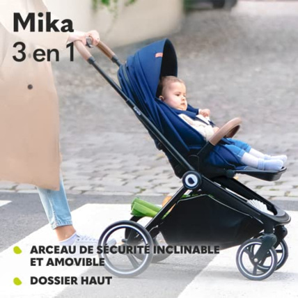 Avis Poussette Mika bébé confort 3 en 1 LIONELO 7